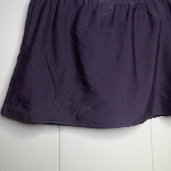 St John's Bay Swim Bottom Skirt 8 Brown - Picture 4 of 8